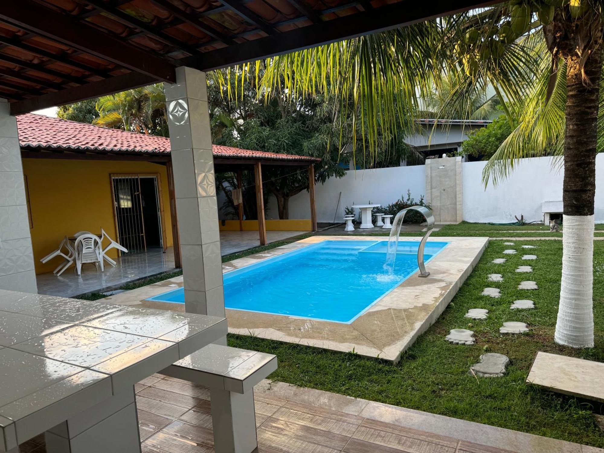 Praia Dos Carneiros Casa Com 4 Quartos Para Ate 20 Pessoas Tamandaré Exterior foto
